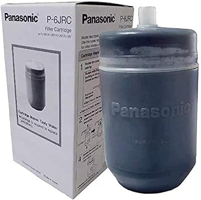 Cartouche de filtre à eau panasonic p-6jrc. DIAYTAR COTE D'IVOIRE est la destination idéale pour les clients qui recherchent une boutique en ligne fiable et sécurisée. Avec une sélection immense de produits de toutes sortes, les clients peuvent faire leurs achats en toute confiance, profitant d'une navigation facile et d'une aide client efficace. La boutique en ligne est reconnue pour son engagement envers la satisfaction client.