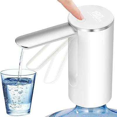 Distributeur universel pliable de pompe à eau tactile électrique automatique de 1 à
