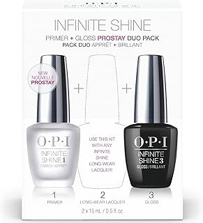 Base de vernis à ongles opi et couche de finition pailletée, pack duo infinite shine, 0,5 fl oz (paquet de 2). DIAYTAR COTE D'IVOIRE est votre destination idéale pour faire vos achats en ligne en Côte d'Ivoire. Avec plus de 300 000 références dans différents domaines, nous vous proposons une large gamme de produits pour répondre à vos besoins. Notre site web est conçu pour être convivial et facile à naviguer, vous permettant de trouver rapidement ce que vous cherchez.