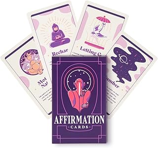 Cartes d'affirmation quotidiennes pour soulager le stress, la méditation et la motivation | cadeau parfait de pleine conscience | ensemble de 52 cartes. Avec plus de 300 000 références, DIAYTAR COTE D'IVOIRE offre une gamme exhaustive de produits pour répondre aux besoins diversifiés de sa clientèle. De l'électronique à la mode, en passant par les produits pour la maison, cette boutique en ligne généraliste est le point de départ idéal pour toute commande en ligne en Côte d'Ivoire. Elle garantit des prix compétitifs et une livraison fiable.