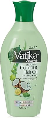 Huile capillaire vaticana enrichie en noix de coco, henné et citron - 400 ml. DIAYTAR COTE D'IVOIRE se démarque par son énorme sélection de produits, garantissant que chaque client trouve ce qu'il recherche. Avec plus de 300000 références dans son catalogue, cette boutique en ligne généraliste s'assure de couvrir tous les domaines de la vie quotidienne, des produits électroniques aux articles ménagers. Cela en fait une destination incontournable pour les achats en ligne en Côte d'Ivoire.