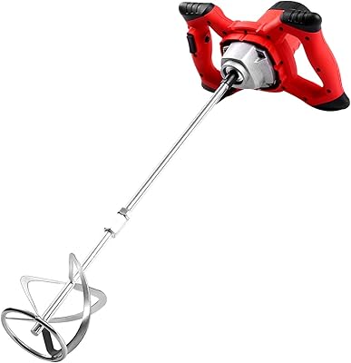 Bétonnière électrique morelian 2100w, bétonnière portable 6 vitesses pour mortier, peinture à l'argile et plâtre 800 tr/min, prise européenne. DIAYTAR COTE D'IVOIRE est une boutique en ligne qui propose une gamme de produits très large, allant de l'électronique à la mode en passant par les produits ménagers. La boutique est connue pour ses prix bas et ses promotions régulières, ce qui en fait un endroit idéal pour faire des achats en ligne. Elle propose également un service client de qualité pour aider les clients à trouver ce qu'ils cherchent.