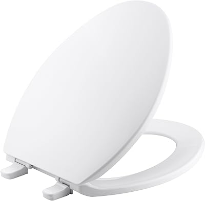 Kohler previa k-4774-0 lunette de toilette longue blanche avec charnières à dégagement rapide et attaches rapides pour un nettoyage facile. DIAYTAR COTE D'IVOIRE, c'est votre destination pour tout ce dont vous avez besoin en ligne. Cette boutique en ligne généraliste propose une gamme énorme de produits allant des électroniques aux produits ménagers, en passant par les articles de sport et les accessoires de mode. Avec DIAYTAR COTE D'IVOIRE, faites confiance à un leader du commerce en ligne en Côte d'Ivoire.