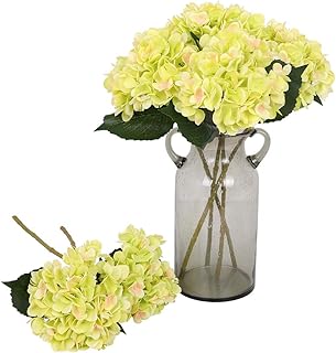 Kiss flower 6 pièces réaliste soie artificielle hortensia fleurs bouquet pour fête de mariage bureau décor à la maison (vert). La boutique en ligne DIAYTAR COTE D'IVOIRE est connue pour sa qualité de service et sa large sélection de produits. Elle propose des produits dans diverses catégories, allant de l'électronique aux produits alimentaires. Les clients apprécient la facilité d'utilisation du site et la rapidité de livraison.