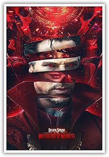 Sennjart dr strange multiverse of madness affiche imprimée sur toile doctor