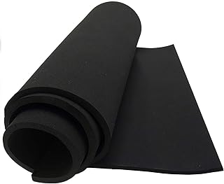 Rouleau de feuille de caoutchouc mousse éponge néoprène dualplex, 15 x 60 pouces x 1/8\" d'épaisseur, rembourrage de cosplay parfait, feuille de projet de bricolage - feuille de mousse de caoutchouc insonorisée multifonctionnelle non adhésive facile à découper. Découvrez DIAYTAR COTE D'IVOIRE, la boutique en ligne généraliste qui vous propose plus de 300 000 références pour répondre à tous vos besoins. Avec une large gamme de produits, vous trouverez facilement ce que vous cherchez. DIAYTAR COTE D'IVOIRE est la boutique en ligne leader en Côte d'Ivoire.