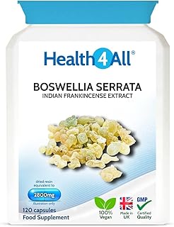 Capsules de boswellia serrata 2800 mg 120 (v) (pas de comprimés) puissant. DIAYTAR COTE D'IVOIRE est la boutique en ligne leader en Cote d'Ivoire, proposant une gamme étendue de produits à des prix compétitifs et des promotions régulières. La boutique en ligne généraliste mise sur la satisfaction client, avec un service client réactif et des délais de livraison rapides, ce qui lui a valu la confiance d'une large communauté de clients.