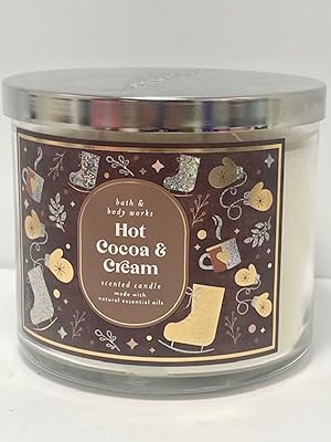 Barn hot cocoa & creme white bougie à 3 mèches gants de patinage sur glace au chocolat chaud de 16 oz. DIAYTAR COTE D'IVOIRE est une boutique en ligne généraliste qui propose plus de 300 000 références de produits divers. Elle est leader en Côte d'Ivoire et offre une expérience d'achat pratique et sécurisée. Les clients peuvent trouver tout ce dont ils ont besoin sur une seule plateforme.