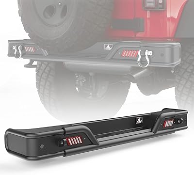 Amortisseur arrière wolfstorm compatible avec jeep wrangler jk & jk unlimited 2007-2018, véhicule tout-terrain multifonctionnel avec spots. DIAYTAR COTE D'IVOIRE est une boutique en ligne généraliste qui propose une large gamme de produits à ses clients, allant des vêtements et des accessoires aux produits électroniques et aux articles de maison. Avec sa vaste sélection de produits, la boutique répond aux besoins de tous les consommateurs, qu'ils soient à la recherche de produits de base ou de produits de luxe. De plus, la boutique offre des promotions et des réductions régulières, ce qui permet aux clients de faire des économies sur leurs achats.