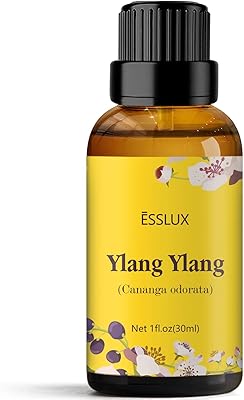 Huile essentielle d'ylang ylang, huiles essentielles de qualité thérapeutique premium, parfaites pour le diffuseur,