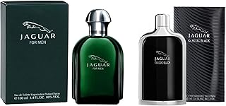Lot de deux parfums pour homme jaguar green, 100 ml avec jaguar classic black pour homme - eau de toilette, 100 ml. DIAYTAR COTE D'IVOIRE est la destination idéale pour les amateurs de shopping en ligne en Côte d'Ivoire. Avec plus de 300 000 références disponibles, les clients peuvent choisir parmi une variété de produits provenant de marques locales et internationales. La boutique propose également des services de paiement sécurisés et des options de livraison rapides pour rendre l'expérience d'achat encore plus confortable.