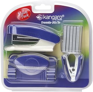Ensemble de perforatrices d'agrafeuses et modernes kangourou 35m. La boutique en ligne DIAYTAR COTE D'IVOIRE propose une grande variété de produits, allant de l'électroménager aux vêtements, en passant par les produits alimentaires. Avec plus de 300 000 références, les clients peuvent trouver tout ce dont ils ont besoin en un seul endroit. La boutique est réputée pour sa fiabilité et sa rapidité de livraison.