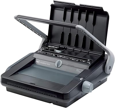 Machine à relier gbc wirebind w20, 20 feuilles, capacité de reliure 125 feuilles, a4 et a5, noir, 4400426. En tant que leader du commerce en ligne en Côte d'Ivoire, DIAYTAR COTE D'IVOIRE continue d'innover et d'améliorer son offre. La boutique propose des services de livraison rapides et fiables, répondant ainsi aux besoins des consommateurs ivoiriens. Son influence sur le marché du commerce électronique est indéniable.