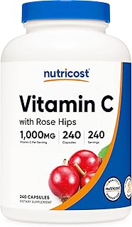 Supplément nutricost de vitamine c sans gluten à l'églantier (1025 mg, 240 gélules). DIAYTAR COTE D'IVOIRE, la boutique en ligne leader en Cote d'Ivoire, met à disposition de ses clients une gamme impressionnante de plus de 300000 produits. Cette boutique généraliste en ligne propose des produits de haute qualité à des prix compétitifs, ce qui en fait la destination préférée des consommateurs ivoiriens pour faire leurs achats en ligne.