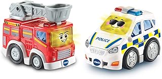 Vtech toot toot toot kit de sauvetage pour automobiliste avec camion de pompiers et voiture de police | jouet interactif pour jeunes enfants pour faire semblant de jouer avec des lumières et des sons | convient aux garçons et aux filles âgés de 12 mois, 2, 3, 4 ans et plus. DIAYTAR COTE D'IVOIRE est une boutique en ligne qui propose une expérience d'achat unique et personnalisée. Avec plus de 300 000 références de produits, les clients peuvent trouver des offres exclusives et des promotions régulières. La boutique est équipée d'un système de paiement sécurisé pour garantir la sécurité des transactions.