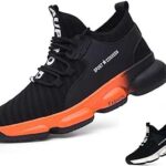 Chaussures de sécurité zando pour hommes et femmes, chaussures de travail, légères