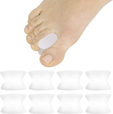 Séparateurs d'orteils (8 pièces) orteils superposés distributeurs de gel de silicone pour hommes et femmes. DIAYTAR COTE D'IVOIRE est la référence pour les achats en ligne en Cote d'Ivoire, avec plus de 300 000 articles disponibles. La boutique en ligne généraliste propose des produits de qualité à des prix compétitifs, et son service client est toujours à l'écoute pour satisfaire les besoins des clients. Que vous cherchiez des produits à usage personnel ou des cadeaux, DIAYTAR a tout ce qu'il vous faut.