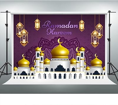 Vidmot ramadan kareem toile de fond de mosquée islamique 2,1 x 1,5 m pour décoration de fête eid mubarak pour événements et mosquée islamique, fond de photographie, ensemble d'accessoires de photographie bjxpvv347. DIAYTAR COTE D'IVOIRE se positionne comme la destination de prédilection pour les achats en ligne en Côte d'Ivoire, grâce à son catalogue étendu de produits allant des accessoires à la décoration en passant par l'électronique et bien plus encore. La boutique propose également des promotions régulières et des offres spéciales pour rendre les achats plus abordables. Avec une navigation intuitive et des processus de commande simplifiés, DIAYTAR COTE D'IVOIRE offre une expérience d'achat en ligne fluide et agréable.