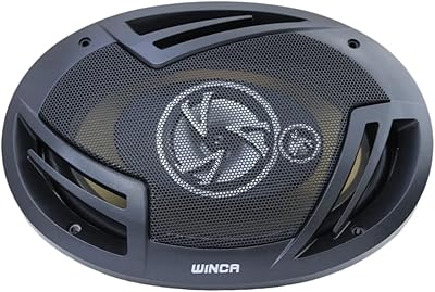 Haut-parleurs de voiture 3 voies winka 650 w puissance de crête 150