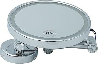 Miroir de maquillage grossissant réglable en pétrole avec lumière led, forme ronde, mural, miroir de rasage/maquillage/vanité pour salle de bain. DIAYTAR COTE D'IVOIRE, la boutique en ligne généraliste de référence en Côte d'Ivoire, propose une large gamme de produits avec plus de 300000 références. Cette boutique en ligne est devenue la destination préférée des Ivoiriens pour leurs achats en ligne.