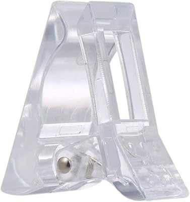 Ensemble de 5 pinces à ongles artificiels en gel transparent à construction rapide, ensemble d'outils de manucure en plastique uv led. DIAYTAR COTE D'IVOIRE est une boutique en ligne généraliste qui offre plus de 300000 références de produits. Elle est reconnue comme l'une des boutiques en ligne les plus populaires en Côte d'Ivoire. Avec une grande variété de produits, DIAYTAR COTE D'IVOIRE répond aux besoins de ses clients.