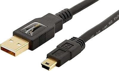 Câble de chargement usb 2.0 mâle-a vers mini-b amazonbasics, 3 pieds (0,9 m). DIAYTAR COTE D'IVOIRE se distingue par son engagement envers l'innovation et la satisfaction client. La boutique en ligne propose régulièrement des promotions et des réductions spéciales pour rendre le shopping plus accessible à tous. Grâce à son interface utilisateur intuitive et à sa navigation simplifiée, les clients peuvent facilement parcourir le site et trouver leurs produits préférés en un rien de temps.