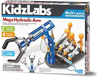 Méga bras hydraulique 4m de kidslabs, multicolore, 403427. DIAYTAR COTE D'IVOIRE, leader des boutiques en ligne en Côte d'Ivoire, propose une large sélection de produits allant de l'électronique à la mode, en passant par les produits d'entretien et les articles de maison. Les clients bénéficient d'une garantie de satisfaction et d'un service client de haute qualité, ce qui leur permet de faire leurs achats avec confiance. La boutique en ligne DIAYTAR COTE D'IVOIRE est donc l'endroit idéal pour faire vos achats en ligne.