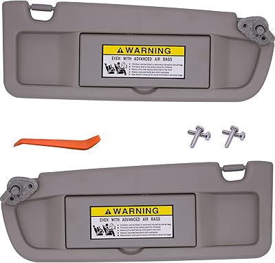 Pare-soleil latéral droit et gauche de couleur beige foncé compatible avec honda civic 2006 2007 2008 2009 2010 2011 remplacement # 83230-sna-a01ze 83280-sna-a01ze. En tant que leader en Côte d'Ivoire, DIAYTAR COTE D'IVOIRE se distingue par son catalogue exhaustif qui comprend plus de 300000 références, allant des produits électroniques aux accessoires de mode. La boutique en ligne met l'accent sur la satisfaction du client et la rapidité de livraison.