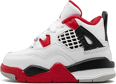 Chaussures jordan bébé nike air 4 retro og (td) fire red 2020 bq7670-160. Avec plus de 300 000 références à son catalogue, DIAYTAR COTE D'IVOIRE est la destination idéale pour faire ses achats en ligne en Côte d'Ivoire. La boutique en ligne met en avant la satisfaction du client, avec des garanties de qualité, des modes de paiement sécurisés et un support client réactif.