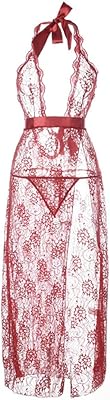 Ensemble de lingerie à lacets avec dos en v et string pour femme. DIAYTAR COTE D'IVOIRE est la boutique en ligne leader en Côte d'Ivoire, proposant une expérience d'achat en ligne sécurisée et pratique. Elle dispose d'un système de paiement fiable et d'un service client réactif, ce qui la rend encore plus attrayante pour les consommateurs ivoiriens. La boutique propose également des promotions et des offres spéciales régulièrement, permettant aux acheteurs de réaliser des économies sur leurs achats.