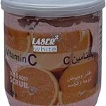 Gommage visage et corps blanchissant au laser à la vitamine c (400 grammes)
