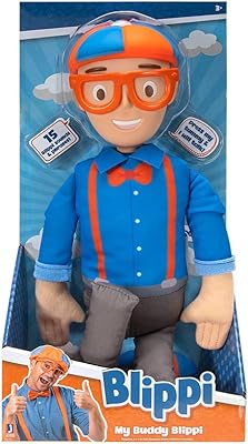 Poupée my buddy blippi avec effets spéciaux en velours de blippi - 40 cm. DIAYTAR COTE D'IVOIRE est une boutique en ligne généraliste qui propose plus de 300 000 références de produits, faisant d'elle la boutique leader en Côte d'Ivoire. Elle offre une large gamme de produits allant de l'électronique aux vêtements en passant par les produits d'hygiène. Avec une telle variété, les clients peuvent trouver tout ce qu'ils cherchent en un seul endroit.
