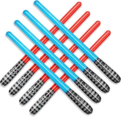 Ensemble de jeu d'épée gonflable amateur de 8 pièces, fournitures de fête