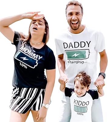 Ensemble chemises et t-shirts assortis à manches courtes pour la famille pour les couples mère-mère. DIAYTAR COTE D'IVOIRE est une plateforme de commerce électronique qui propose une grande variété de produits à des prix compétitifs. Elle met en avant la qualité et la fiabilité de ses produits, ce qui en fait une destination incontournable pour les acheteurs en ligne. Elle dispose d'un système de paiement sécurisé pour garantir la sécurité des transactions.