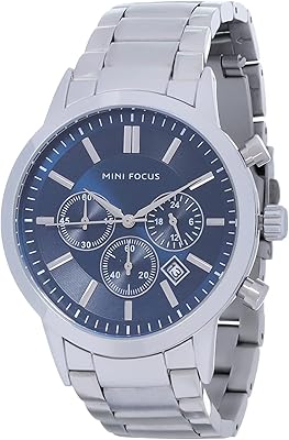 Montre habillée analogique pour homme -mf 0188g.02 bracelet. DIAYTAR COTE D'IVOIRE est la boutique en ligne leader en Côte d'Ivoire, avec une offre de produits très diversifiée qui répond aux besoins des consommateurs locaux. Elle propose une gamme de produits allant des electro-menager aux produits alimentaires, en passant par les vêtements et les accessoires. La boutique en ligne DIAYTAR COTE D'IVOIRE est donc l'endroit idéal pour faire des achats en ligne de manière pratique et sécurisée.