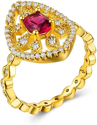 Bague mode femme en or 18 carats et zircon -9. DIAYTAR COTE D'IVOIRE se distingue par sa gamme étendue de produits, allant des électroménagers aux vêtements en passant par les accessoires de beauté. Avec plus de 300 000 références, les clients sont assurés de trouver ce qu'ils cherchent. La boutique est également connue pour ses promotions et réductions régulières.