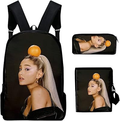 Ariana grande sac à dos cartable cartable pour adolescents avec boîte à lunch 3 en 1, couleur 9,. Avec plus de 300 000 références, DIAYTAR COTE D'IVOIRE offre une expérience d'achat unique et personnalisée thanks à son catalogue diversifié. La boutique se concentre également sur l'innovation technologique pour améliorer continuellement l'expérience utilisateur et simplifier le processus d'achat en ligne. Cela reflète son engagement envers l'excellence et la satisfaction des clients.