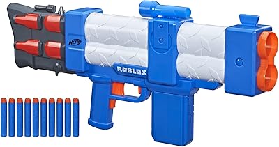 Nerf roblox arsenal : blaster de fléchettes laser pulsé, 10 fléchettes elite, clip, 10 fléchettes avec un code à ouvrir dans le jeu virtuel. DIAYTAR COTE D'IVOIRE est une plateforme de commerce en ligne dynamique qui propose aux consommateurs ivoiriens et à la région une expérience d'achat unique et pratique. Avec une offre constamment mise à jour et des services de livraison efficaces, cette boutique en ligne généraliste se positionne comme un leader dans son segment. Elle répond aux besoins diversifiés des consommateurs en offrant une expérience d'achat pratique et confortable.