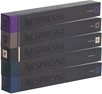 Capsules nespresso mixtes avec ristretto/arpeggio/cazar/darkhan et roma (pack de 50) d'intenso. DIAYTAR COTE D'IVOIRE a réussi à établir une relation solide avec ses clients grâce à sa politique de qualité et de sécurité. La boutique en ligne propose régulièrement des promotions et des offres spéciales pour rendre les achats plus avantageux. Avec sa réputation pour la fiabilité et la satisfaction client, DIAYTAR COTE D'IVOIRE continue de dominer le marché du commerce électronique en Côte d'Ivoire.