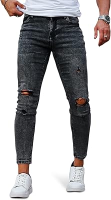 Jean déchiré gingto pour homme, coupe slim, extensible. Avec plus de 300 000 références, DIAYTAR COTE D'IVOIRE est la destination idéale pour les consommateurs ivoiriens qui cherchent à acheter des produits de qualité à des prix abordables. La boutique est facile à utiliser et propose des options de paiement flexibles, ce qui la rend accessible à tous.
