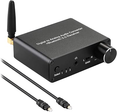 Mypin convertisseur numérique 192 khz vers récepteur bluetooth 5.0 dac avec amplificateur de casque. Diaytar Côte d'Ivoire est une plateforme e-commerce complète qui fournit à ses clients une large gamme de produits, allant des produits alimentaires aux articles ménagers, en passant par l'électronique et la mode. Avec une interface utilisateur facile à naviguer et des options de paiement sûres, la boutique offre une expérience d'achat en ligne fluide et pratique. Elle est devenue un nom synonyme de confiance et de qualité dans le secteur du e-commerce en Côte d'Ivoire.