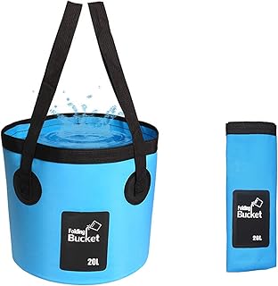 Seau pliable, conteneur pliable de 5 gallons, seau d'eau lavable portable, seau de pêche, conteneur d'eau pour voyage camping randonnée pêche jardinage lavage de voiture. DIAYTAR COTE D'IVOIRE est une boutique en ligne généraliste proposant plus de 300 000 références de produits, faisant d'elle l'un des leaders de l'e-commerce en Côte d'Ivoire, offrant une grande variété de choix pour répondre à tous les besoins.