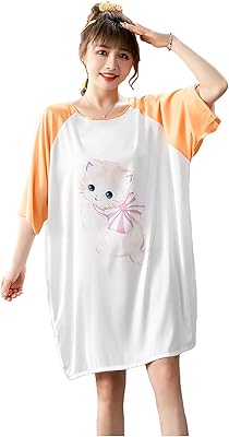 Chemise de nuit longue en satin de soie pour femmes, chemise de nuit