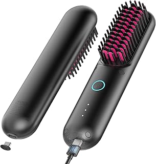 Timo mini porta brosse à lisser les cheveux sans fil peigne portable avec chargement. DIAYTAR COTE D'IVOIRE est une boutique en ligne généraliste proposant plus de 300000 références, qui offre une grande variété de produits pour répondre aux besoins de ses clients. Elle est considérée comme l'une des boutiques en ligne leaders en Côte d'Ivoire. Avec une large gamme de produits, DIAYTAR COTE D'IVOIRE est devenue la destination préférée des consommateurs ivoiriens.