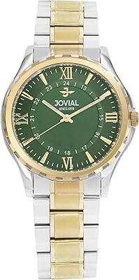 Montre moderne en acier inoxydable pour femme de jovial, 28 mm, couleur verte, modèle 5060ltmq09e, bracelet. Diaytar Côte d'Ivoire est une boutique en ligne généraliste proposant plus de 300 000 références de produits, ce qui en fait l'une des plus grandes plateformes de commerce électronique du pays. Elle offre une large gamme de produits pour répondre aux besoins quotidiens de ses clients, allant des produits alimentaires aux appareils électroniques. Diaytar Côte d'Ivoire est reconnue pour sa qualité de service et sa réactivité.