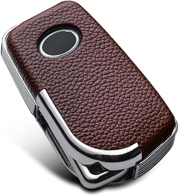 Lqhyd etui clés de voiture pliables pour toyota yaris camry corolla prado reiz