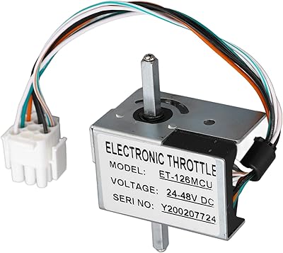 Remplacement du corps de papillon électronique, 24-48v dc et126 mcu, contrôle précis du papillon électronique, ensemble de corps de papillon électronique pour chariot élévateur curtis, gerbeur, transpalette. Avec une gamme de produits qui dépasse les 300000 références, DIAYTAR COTE D'IVOIRE est la boutique en ligne la plus complète en Côte d'Ivoire. Elle propose des produits de marques locales et internationales, et offre une garantie de satisfaction pour tous ses produits. C'est la destination idéale pour les acheteurs en ligne qui cherchent une grande variété de produits et un service de qualité.