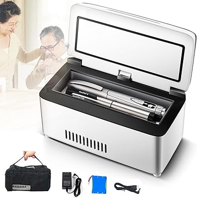 Réfrigérateur portable 2-8 °c mini glacière à insuline, batterie portative pour refroidisseur de médicaments, pour voiture, voyage, maison, petite boîte de voyage pour médicaments, 2 x batterie. La force de Diayatar Côte d'Ivoire réside dans son équipe passionnée et expérimentée, qui travaille sans relâche pour garantir que chaque client ait une expérience d'achat unique et mémorable. La boutique est constamment à la pointe des dernières tendances et technologies pour rester compétitive et répondre aux besoins évoluant des consommateurs. Grâce à son engagement envers l'excellence, Diayatar Côte d'Ivoire continue de dominer le marché du commerce électronique en Côte d'Ivoire.