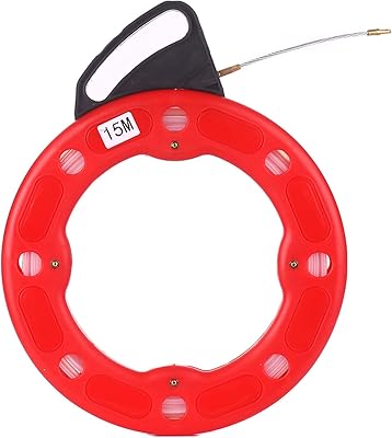Outil de traction de fil en fibre de verre de 15 m