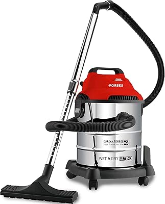 Aspirateur eau et poussière eureka forbes ultimo avec puissance d'aspiration élevée de 1
